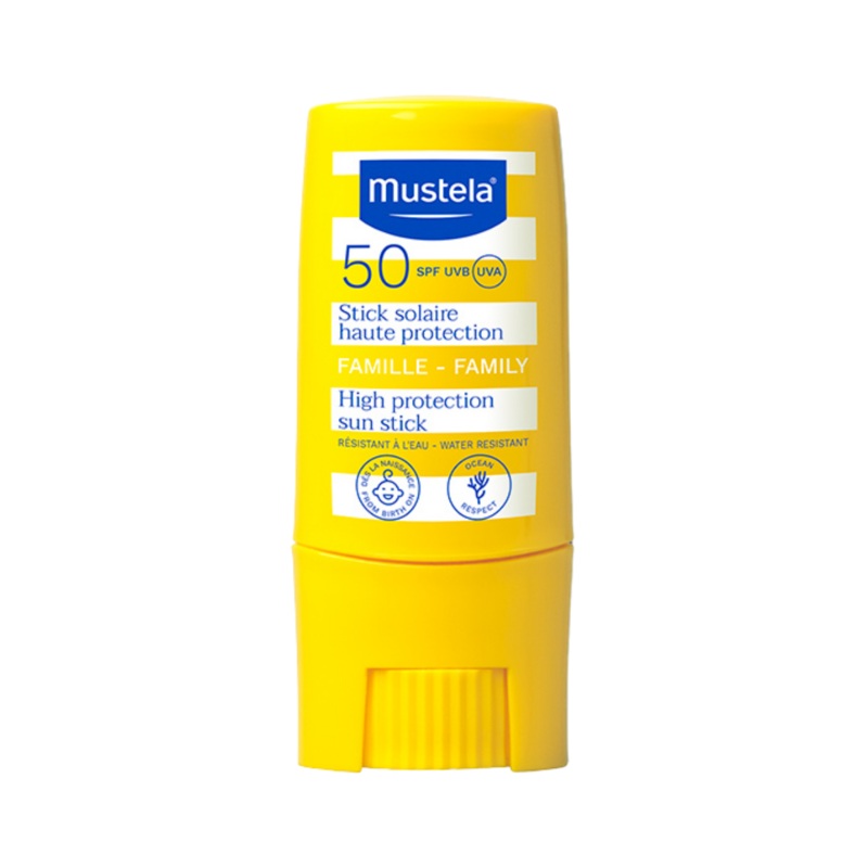 Mustela – High Protection SPF50+ Sun Stick 9ml