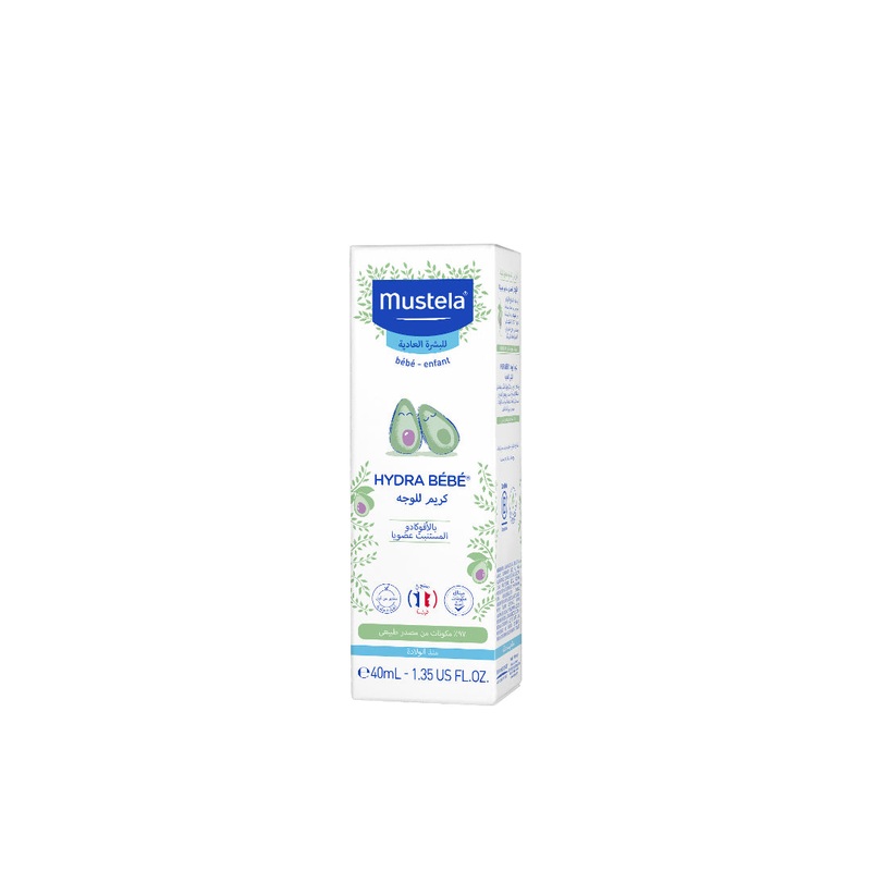 Mustela Hydra Baby Facial Cream 40ml