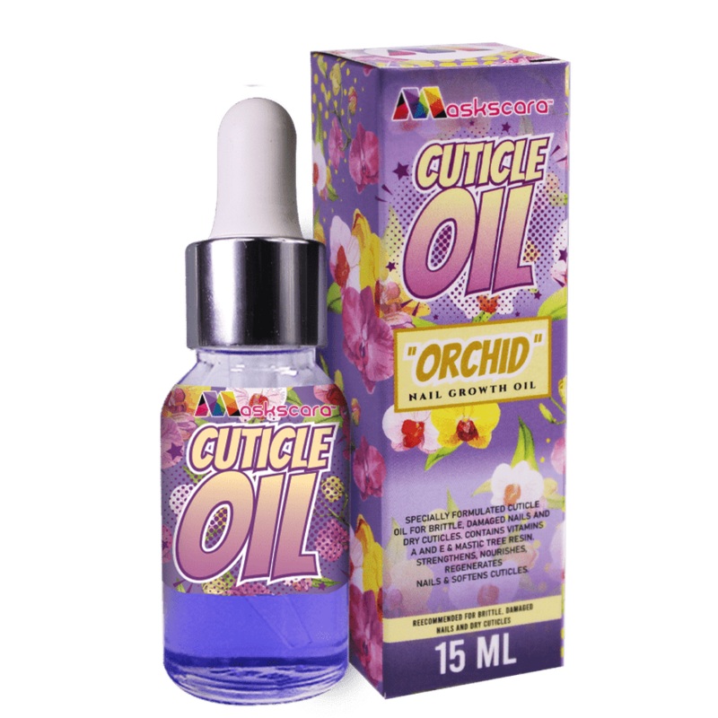 Nail Growth Cuticle Oil – Orchid
