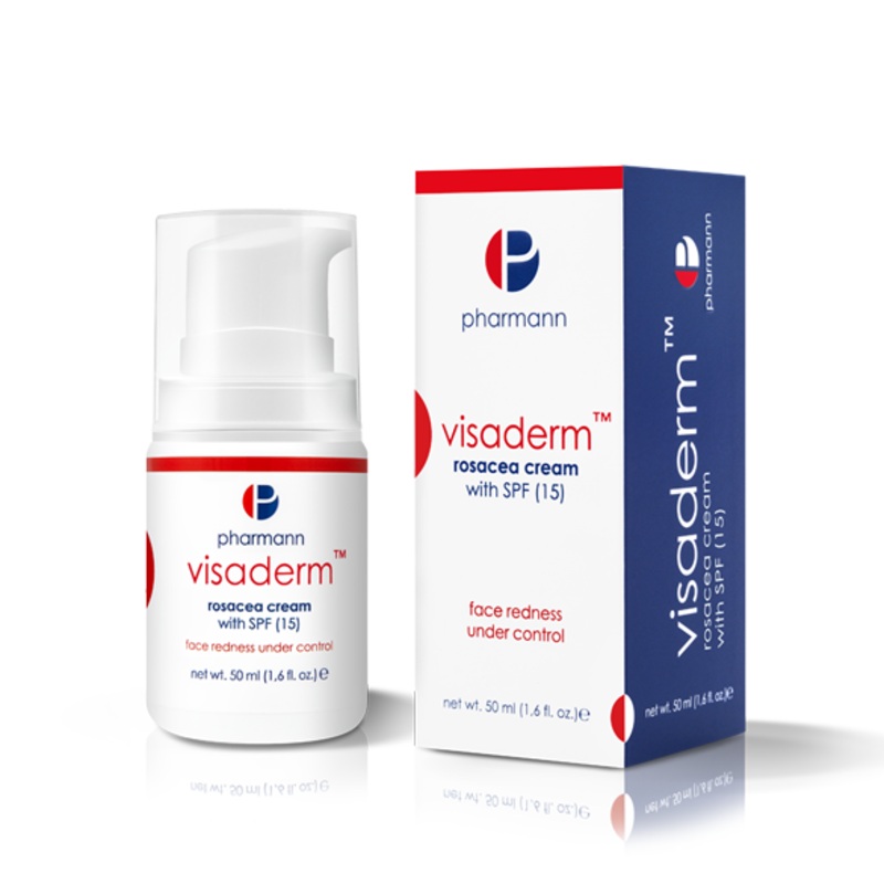 Pharmann Visaderm Rosacea Cream 50ml
