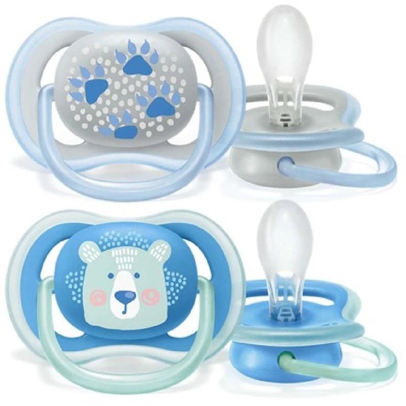 Philips Avent Ultra Air Freeflow Soother, Deco version, 6-18m MIXED