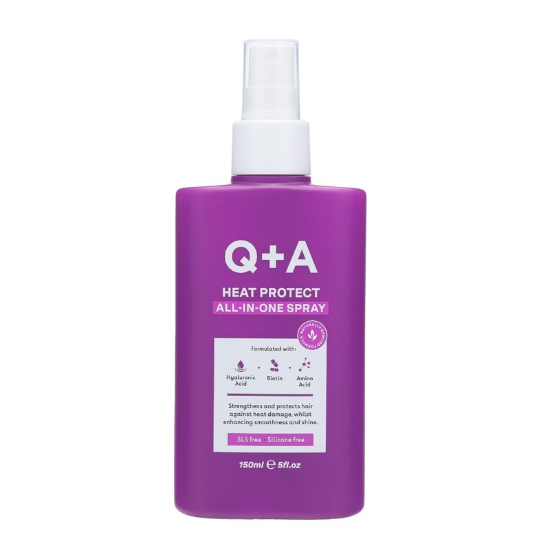 Q+A Heat Protect Hair Mist