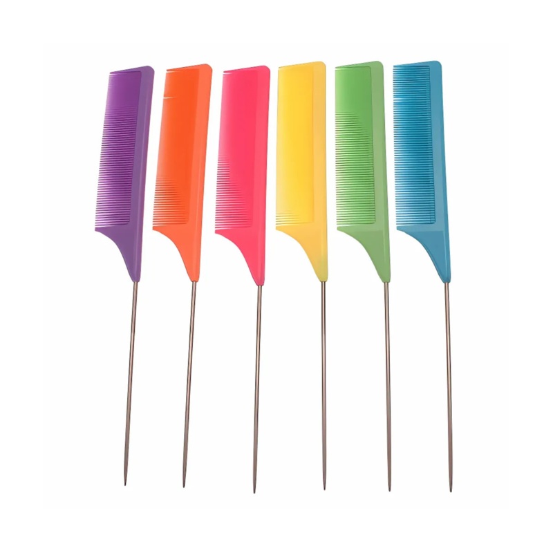 SANTORINI PROFESSIONAL FOILING TAIL COMB ASSORTED