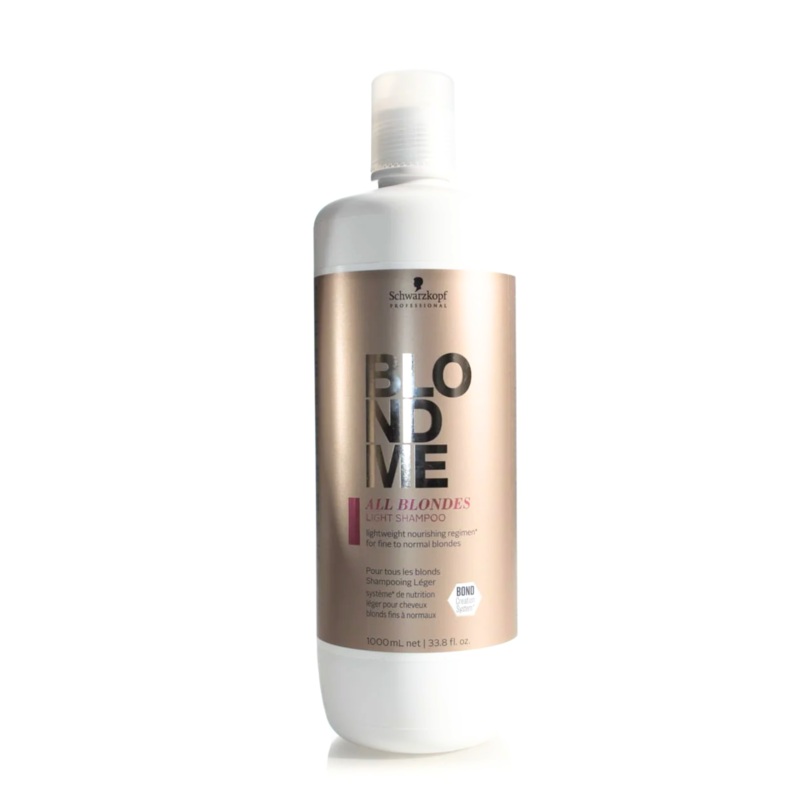 SCHWARZKOPF BLONDME ALL BLONDES LIGHT SHAMPOO 1L
