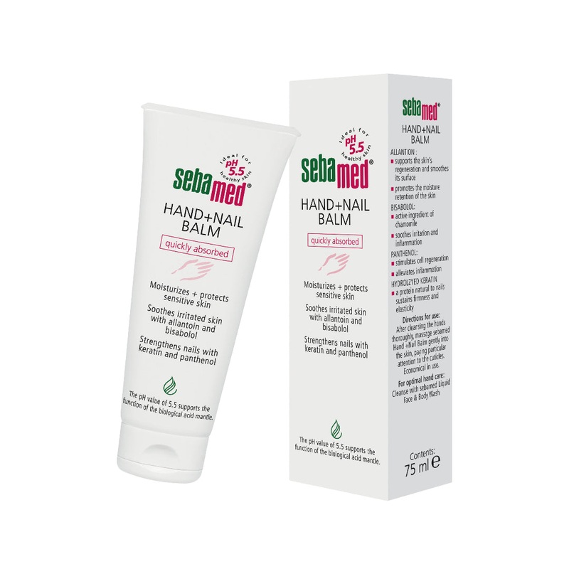 Sebamed Hand & Nail Moisturizing Balm 75 ml