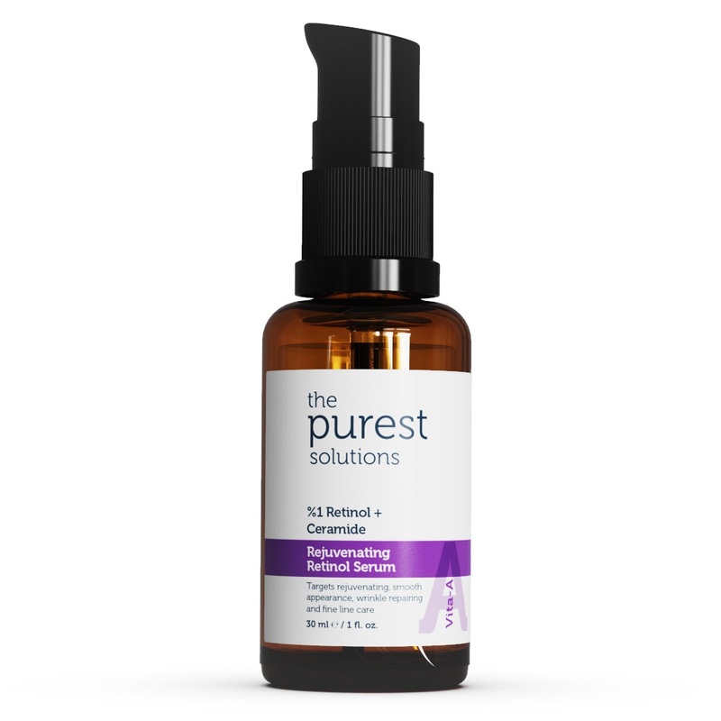 The Purest Solutions Retinol 1% + Ceramide Rejuvenating Serum 30ml