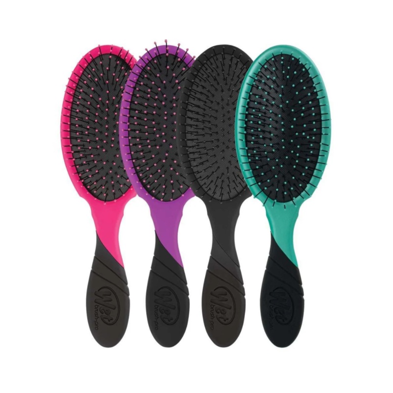 WET BRUSH Pro Backbar Detangler Brush  |  Various Colours