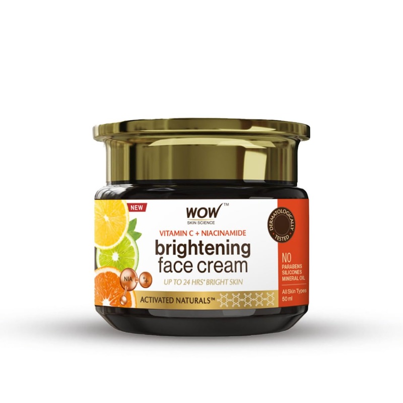 Wow Vit C & Niacinamide Cream 50ml