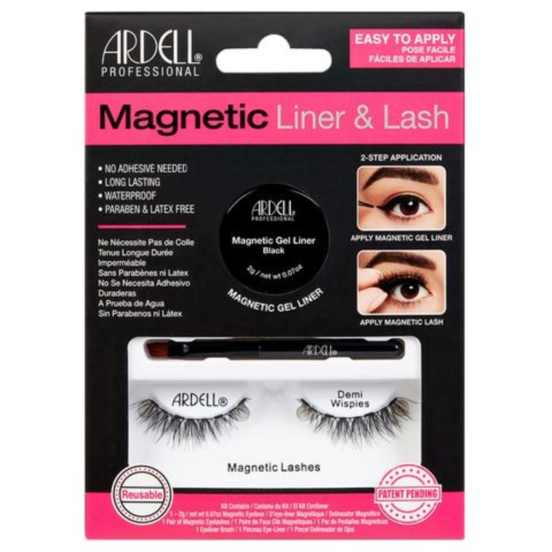 Ardell Magnetic Liner and Lash Kit – Demi Wispies