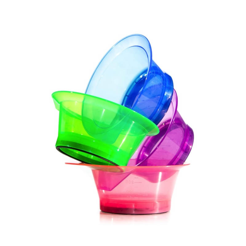 DATELINE PROFESSIONAL 999 TINT BOWL ASSORTED COLOURS