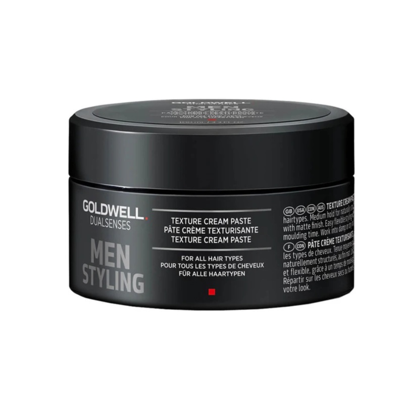 GOLDWELL DUALSENSES MEN STYLING TEXTURE CREAM PASTE 100ML