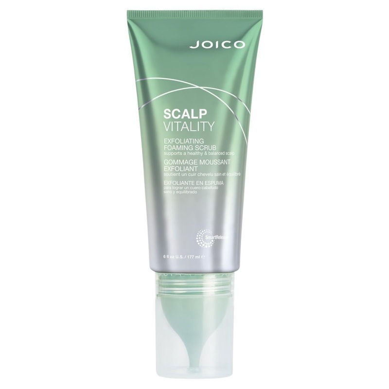 Joico – Care & Styling — Scalp Vitality – Exfoliating Foaming Scrub 6oz
