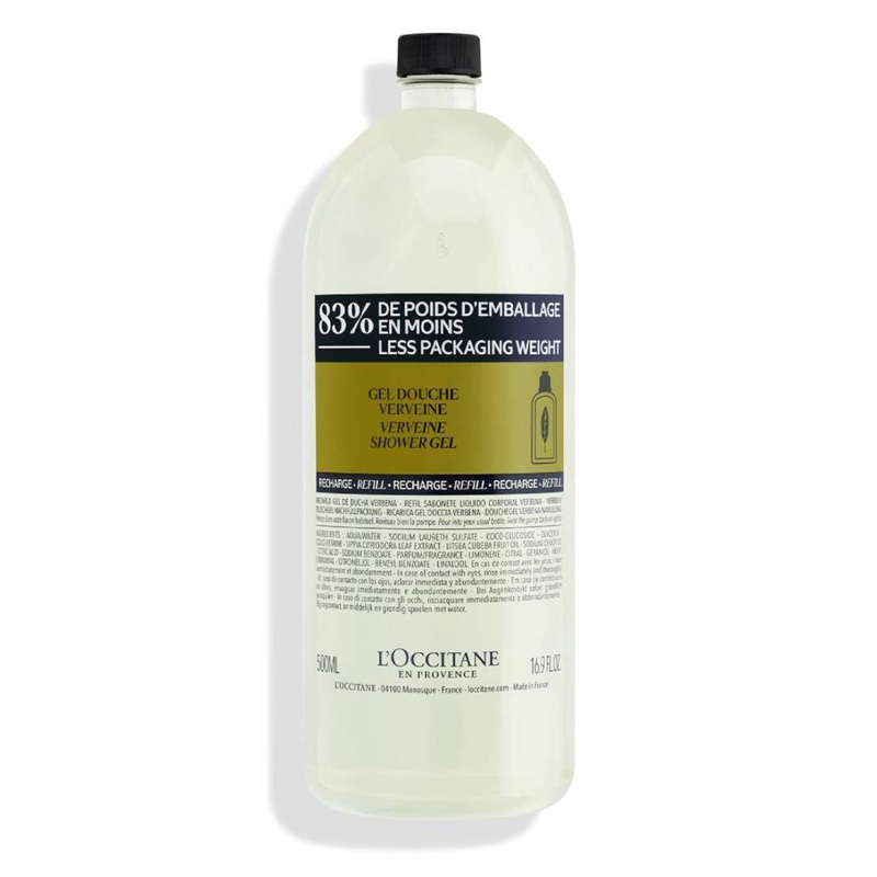 L’Occitane En Provence Verbena Shower Gel Refill 500ml