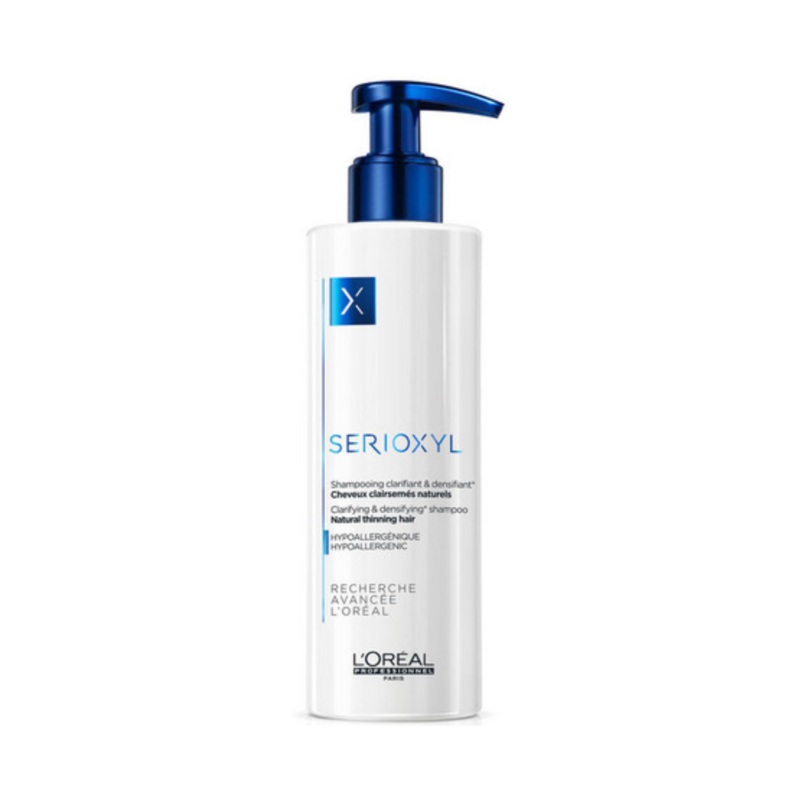 L’OREAL PROFESSIONNEL Serioxyl Natural Thinning Hair Shampoo  |  Various Sizes