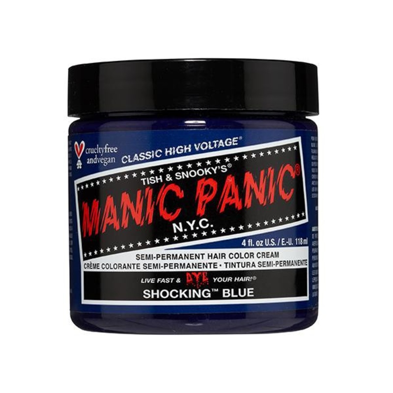 Manic Panic — Shocking Blue 4oz