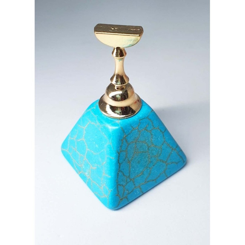 Marble Stone Tip Display – Blue