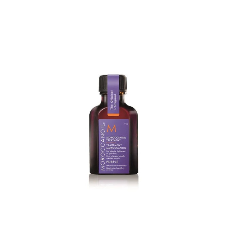Moroccanoil Blonde Treatment 25ml (Travel Size – Purple)