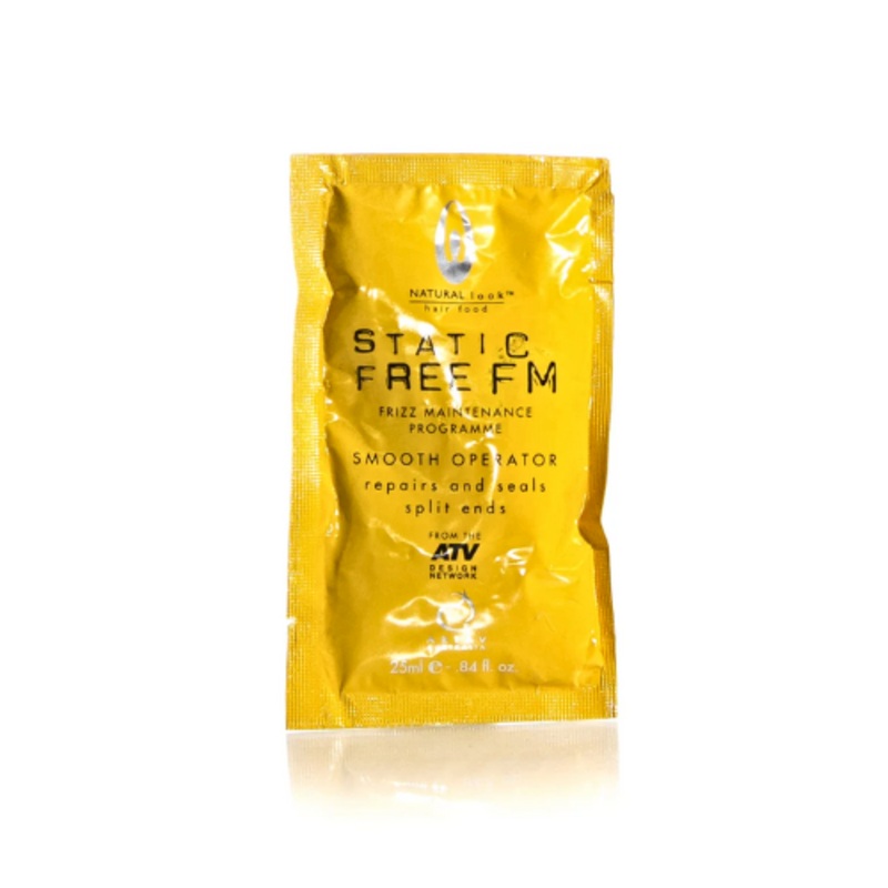NATURAL LOOK STATIC FREE SMOOTH OPERATOR SACHET 25ML