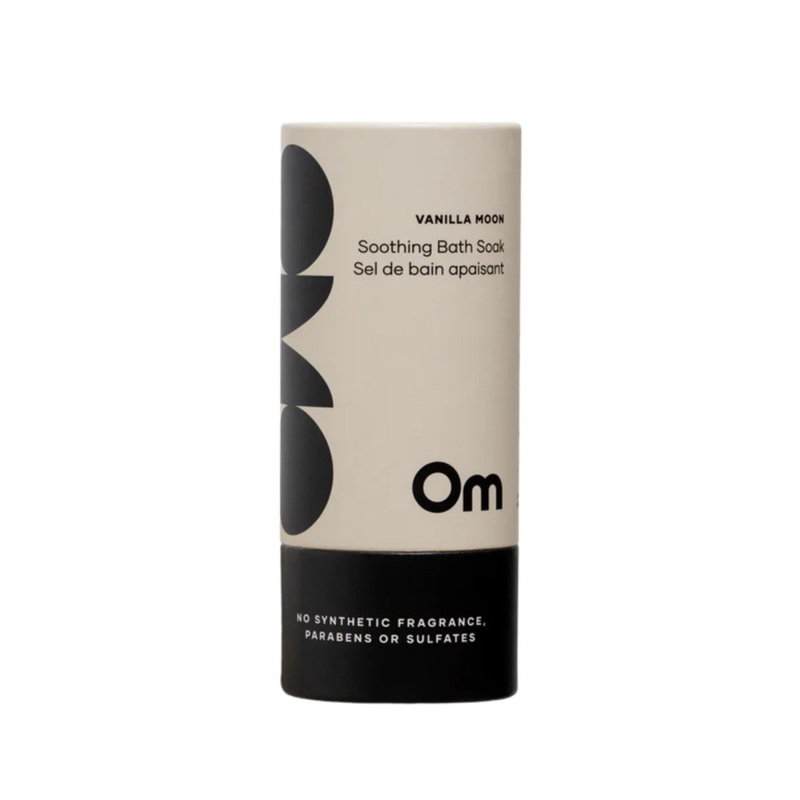 Om Organics — Mini Soothing Bath Soak – Vanilla Moon