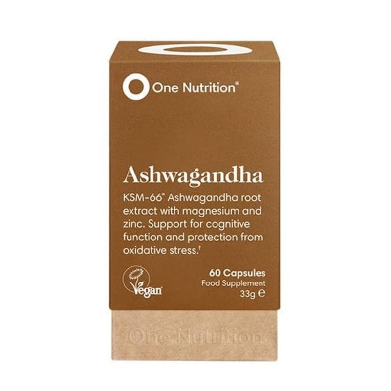 One Nutrition Ashwagandha 60 Capsules