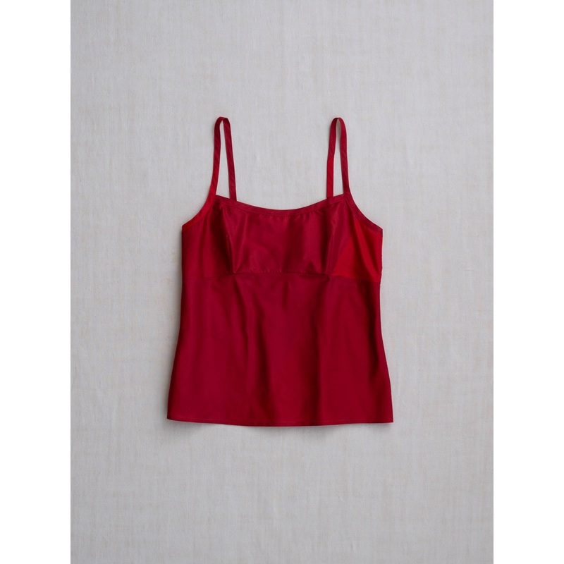 Simple Camisole in Lipstick