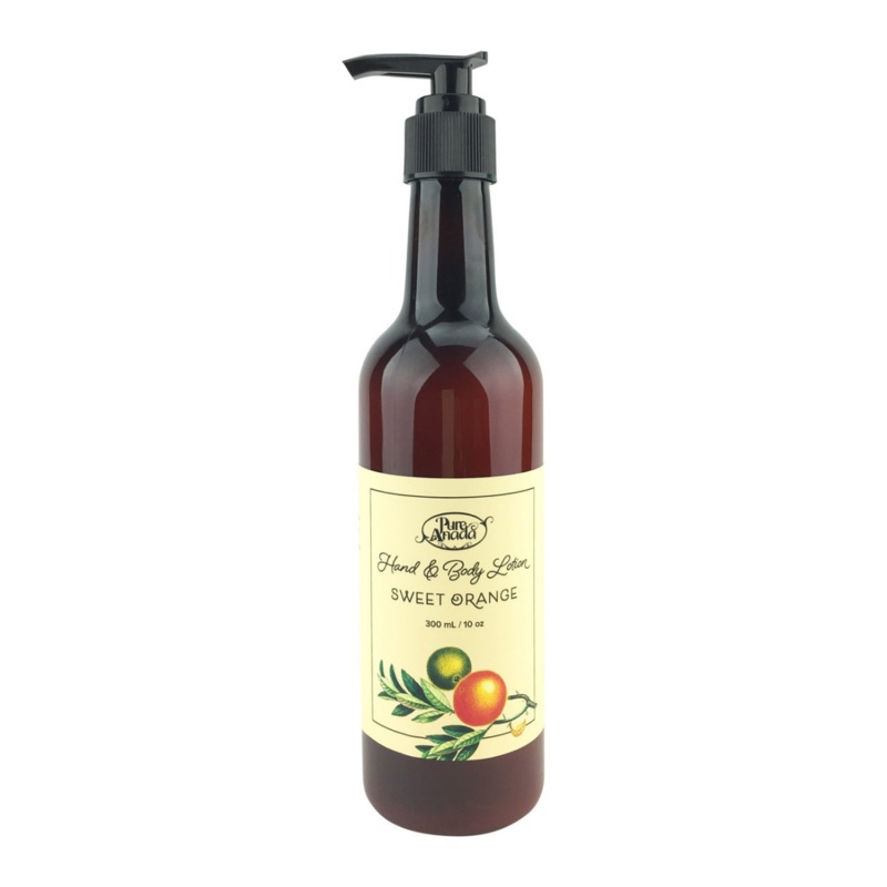Sweet Orange Hand & Body Lotion | Refill now available!