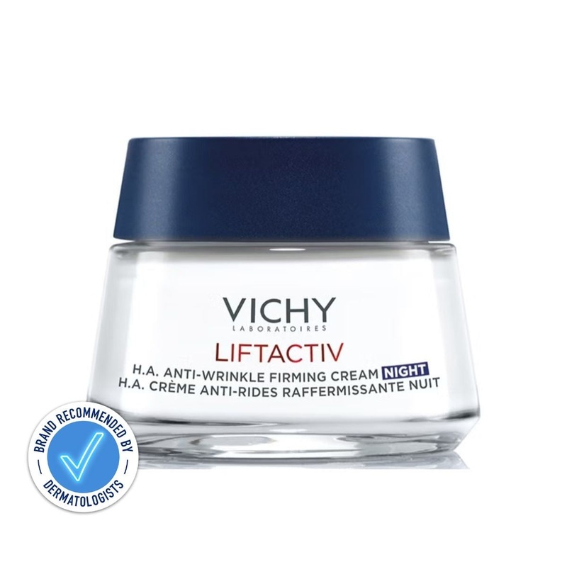 VICHY Liftactiv Hyaluronic Specialist H.A. Anti-Wrinkle Firming Night Cream 50ml