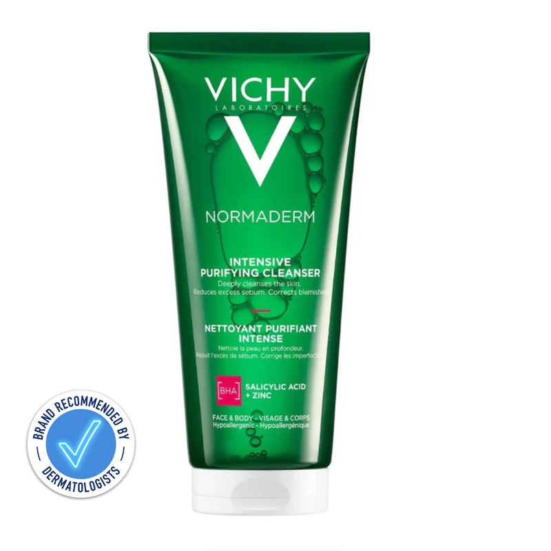 VICHY Normaderm Intensive Purifying Foaming Cleanser Gel 200ml
