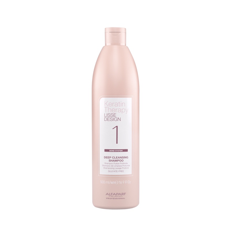 Alfaparf Keratin Therapy Lisse Design Deep Cleansing Shampoo 500ml