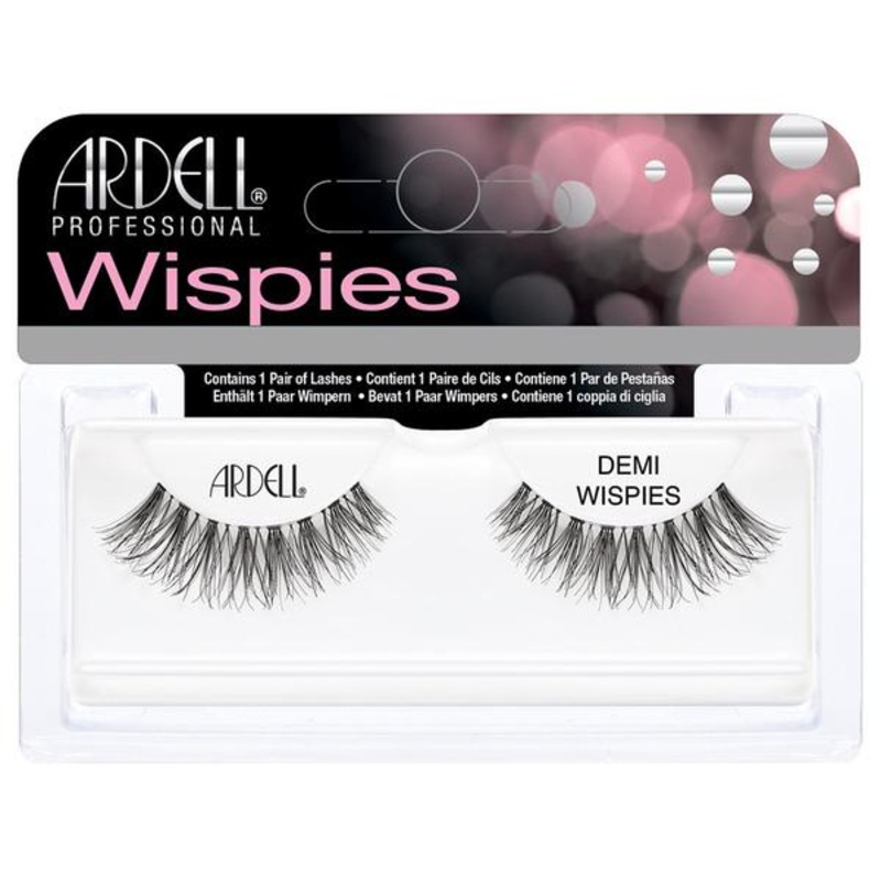 Ardell Invisiband Lashes Black – Demi Wispies