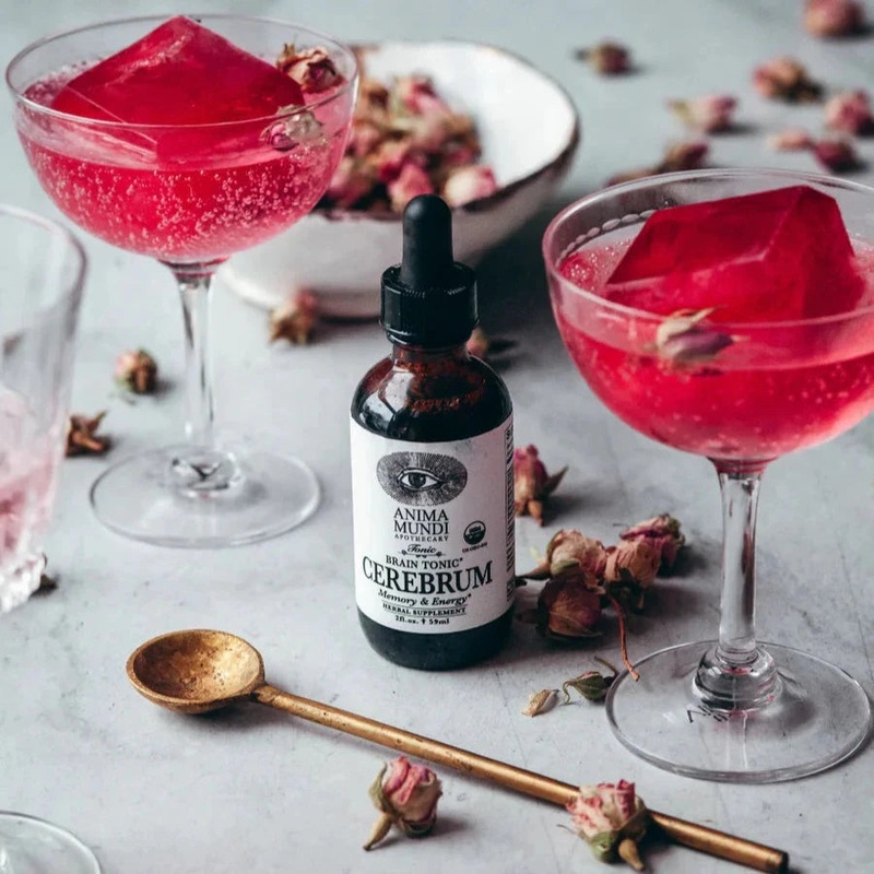 CEREBRUM Memory & Energy Adaptogenic Brain Tonic ANIMA MUNDI