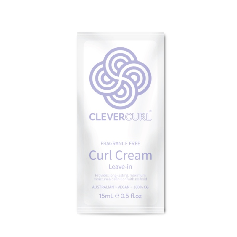 CLEVER CURL Fragrance Free Curl Cream Leave-In | Various Sizes