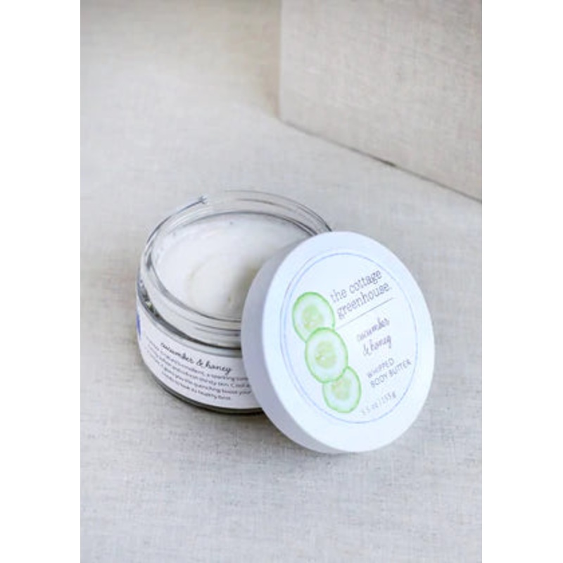Cucumber & Honey Body Butter