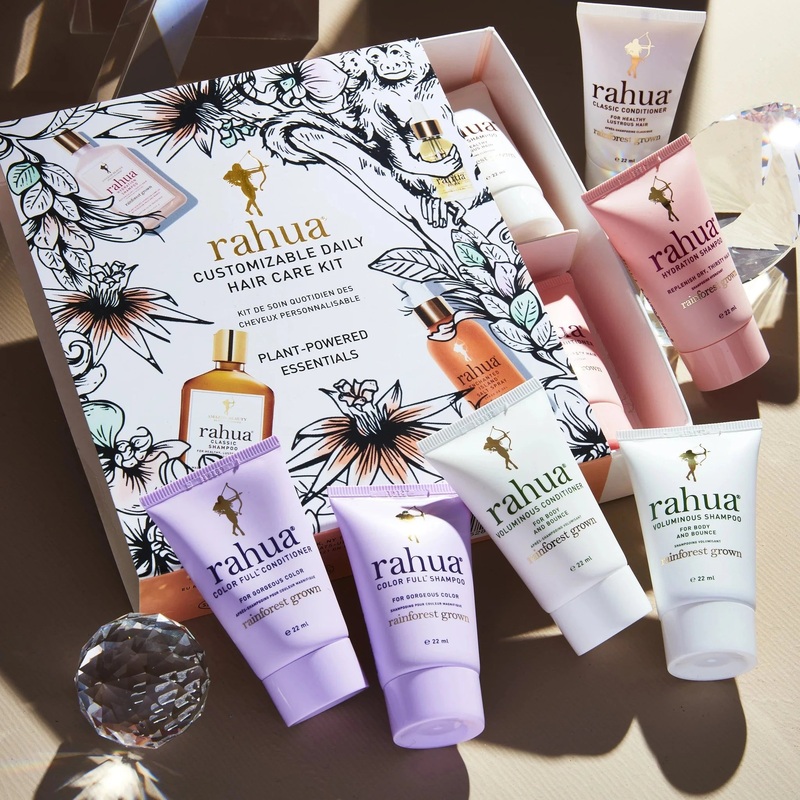 Customizable Daily Hair Care Set – 4 Shampoos und 4 Conditioner im Reiseformat