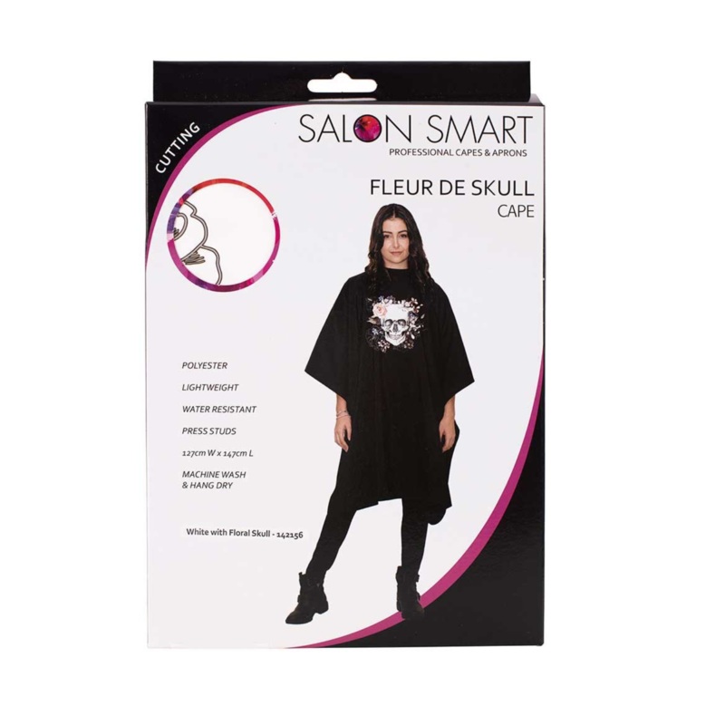 DATELINE PROFESSIONAL FLEUR DE SKULL APRON