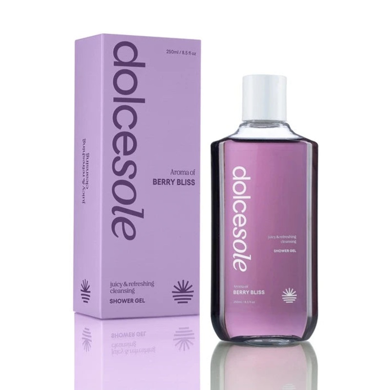 Dolce Sole Berry Bliss Shower Gel 250ML