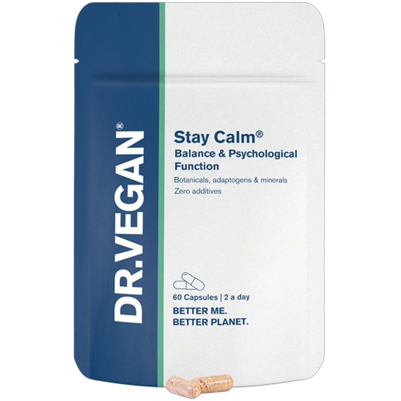 DR.VEGAN Stay Calm 60 Capsules