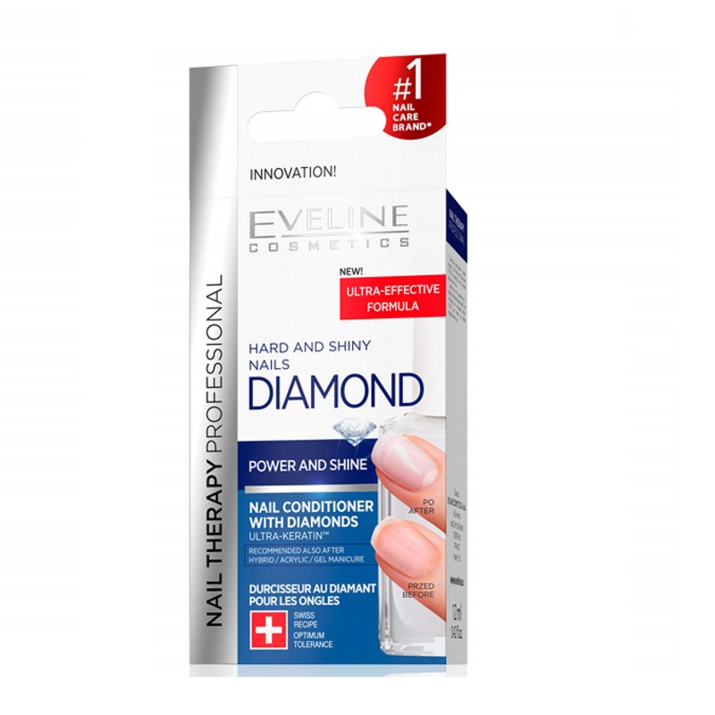 Eveline – Nail Therapy Diamond Hard & Shiny Nails