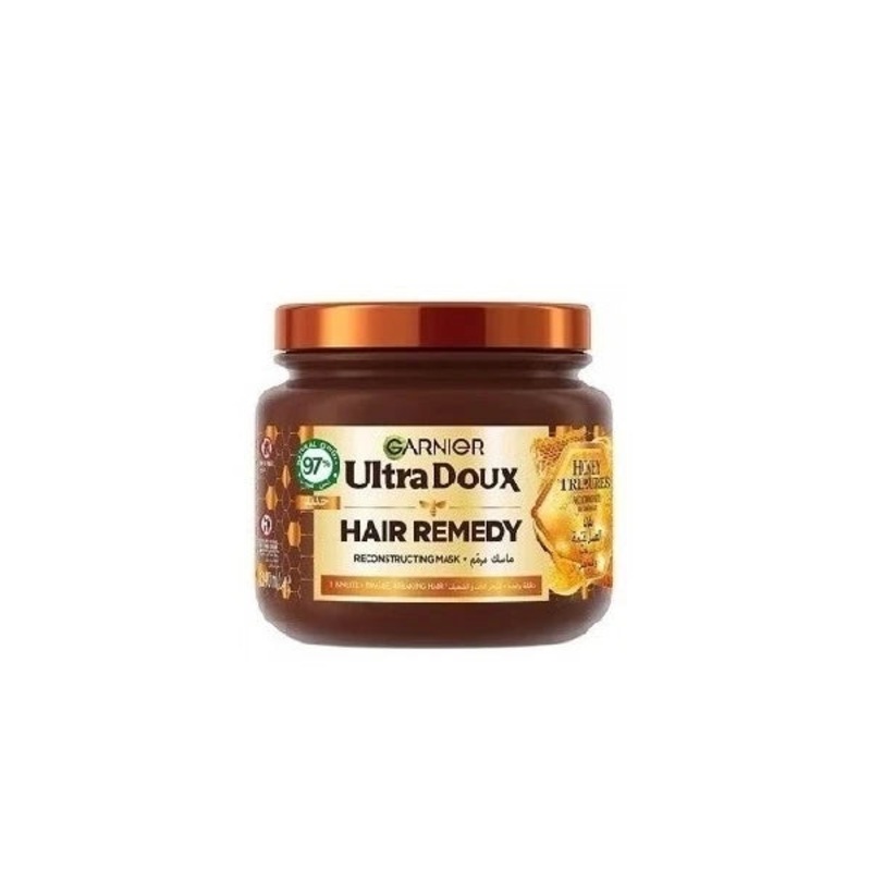 Garnier Ultra Doux Hair Remedy Reconstructing Mask – 340ML