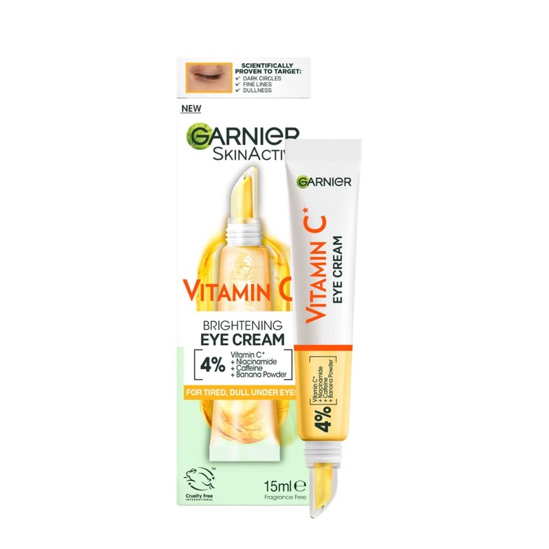 Garnier Vitamin C Brightening Eye Cream 15ml