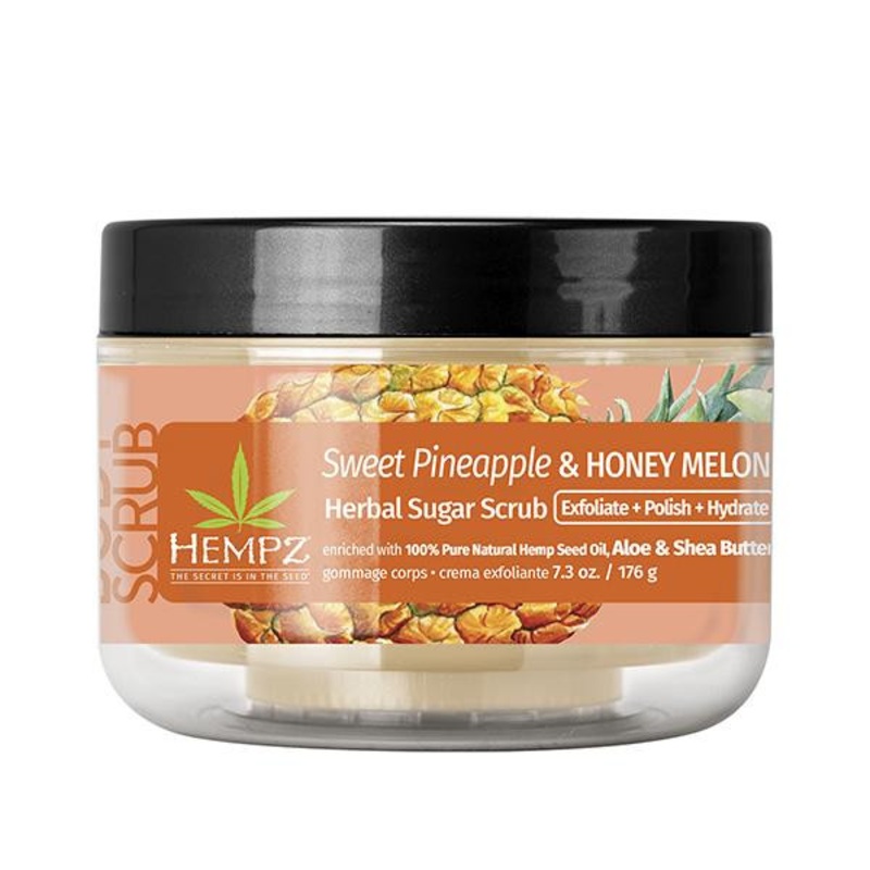 Hempz — Pineapple & Honey Melon – Body Scrub 7.3oz