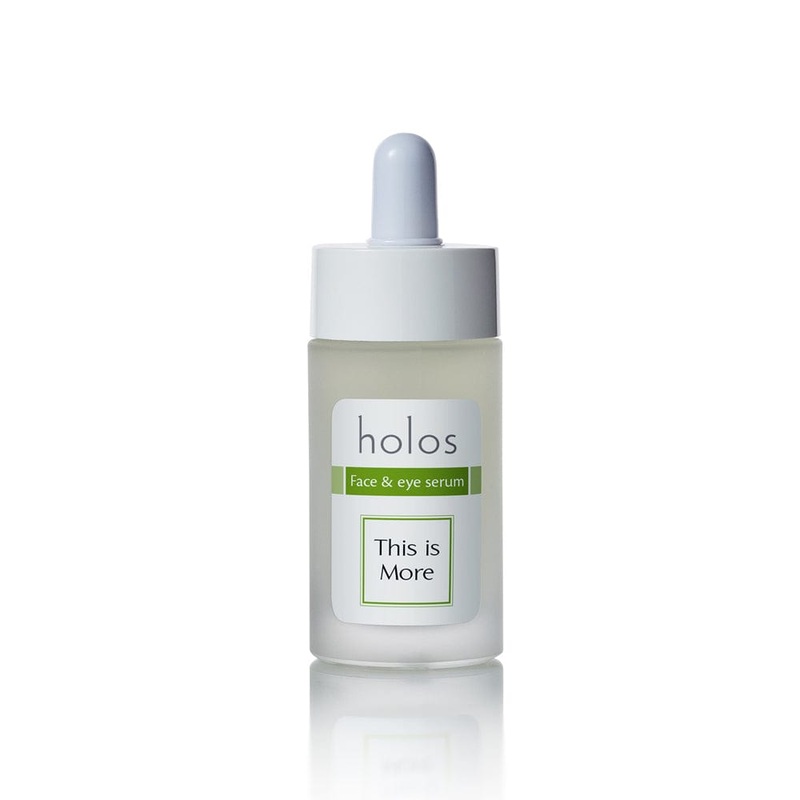 Holos This is More Facial and Eye Hyaluronic Serum 30ml