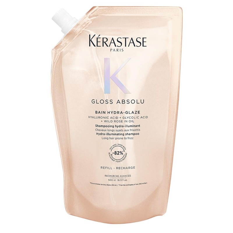 Krastase — Bain Hydra-Glaze – Refill Pouch 16.7oz