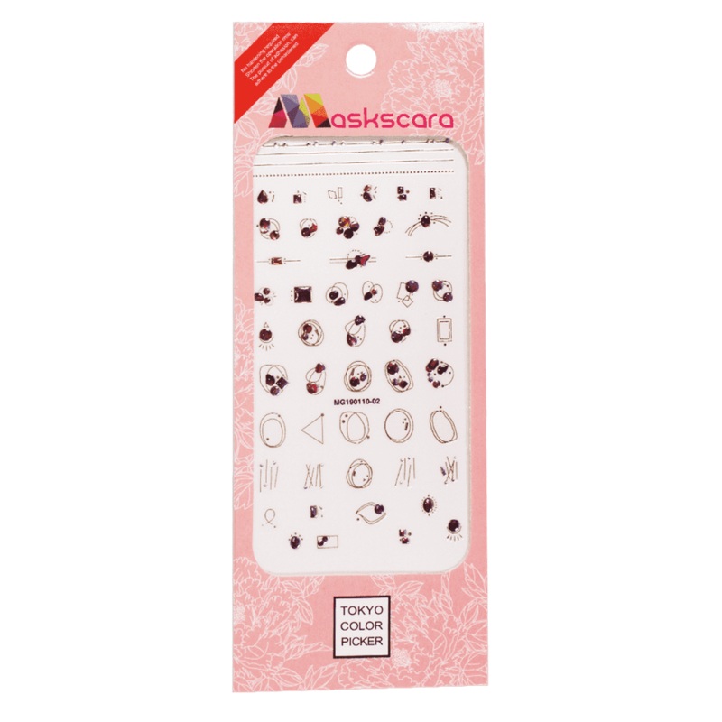 Nail Art Sticker – Geometric (MG190110-02)