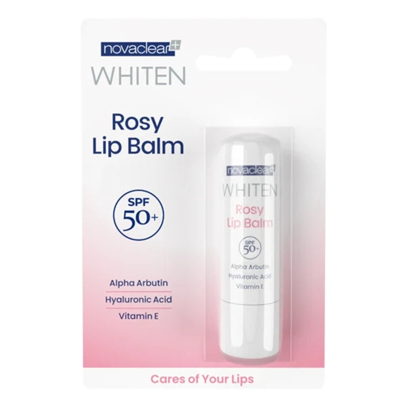 Novaclear Whiten Rosy Lip Balm spf50