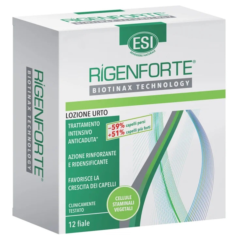 Rigenforte Intensive Hair Loss Lotion 12 vials x 10ml