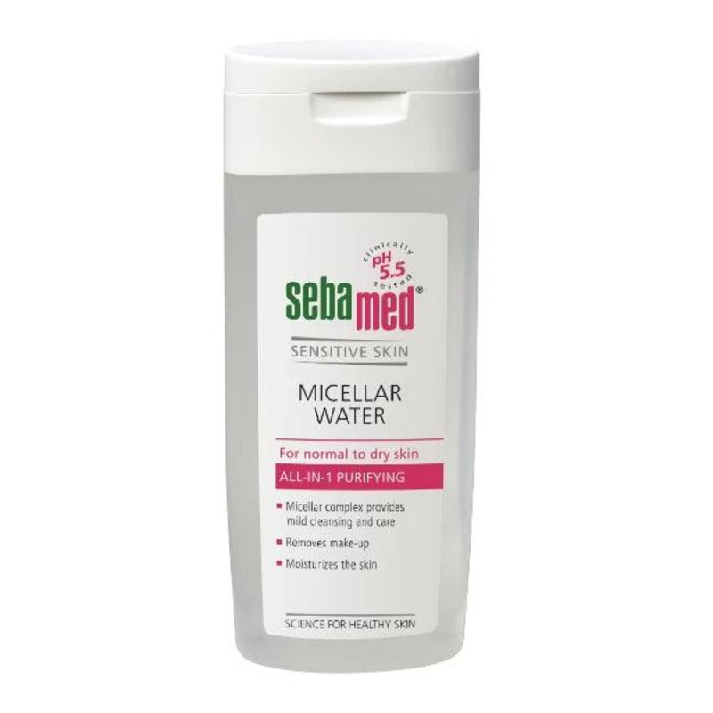 Sebamed – Sensitive Skin Micellar Water All In 1 Purifying For Normal Skin