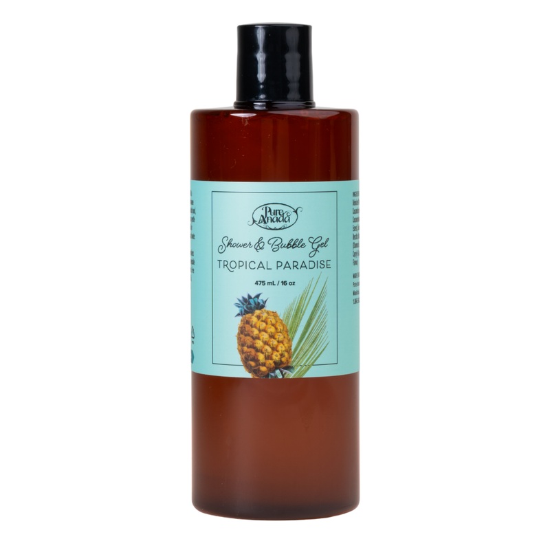Tropical Paradise Shower & Bubble Gel