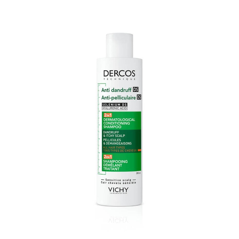 Vichy – Dercos Anti-Dandruff 2 in 1 Conditioning Shampoo 200ml