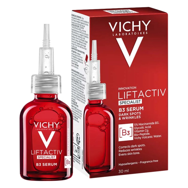 Vichy Liftactiv Specialist B3 Anti Aging Serum for Dark Spots & Wrinkles with Niacinamide 30ml